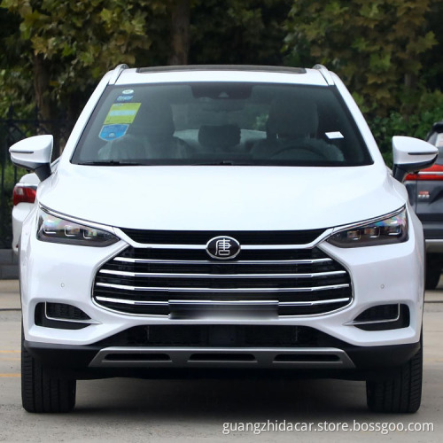 Right Hand Drive Electric Car Suv Ev 4wd Side Step Dm-i 2023 730km Byd New Energy Tang